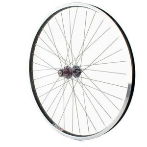 Sta-tru 26 X 1.5 Qr Hg8/9s Black Alloy Rear Mountain Bike Wheel Rw2615hgk - All