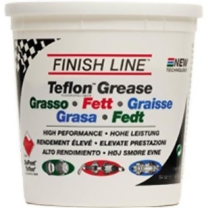 Finish Line Teflon Premium Synthetic Bicycle Grease 4 lb Tub G00640101 - All