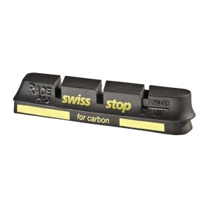Swissstop RacePro Black Prince Campagnolo Caliper Road Bicycle Brake Pad Inserts 4 pack/Carbon Rim P100003206 - All