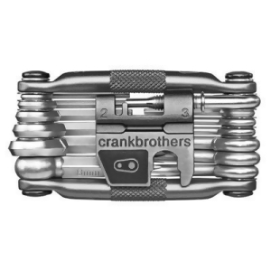Crank Brothers Multi-19 Bicycle Tool with Aluminum Case Dark Grey 11465 K1500319 - All