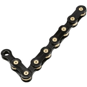 Wipperman Connex 9sb Black Edition 9-Speed Stainless Steel Bicycle Chain 2601-09Sb-0420 - All