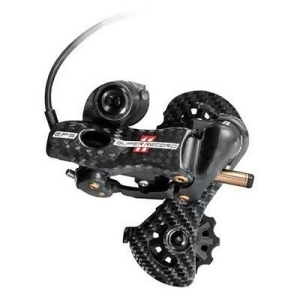 Campagnolo Eps Super Record Carbon 11-Speed Road Bicycle Rear Derailleur Rd12-sr1eps - All