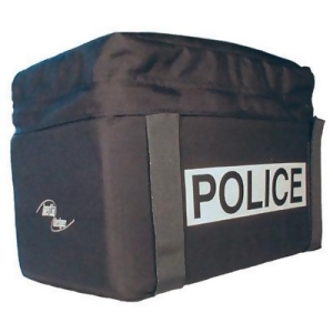 Inertia Police Basic Rack Trunk Bicycle Bag Black 10010 - All