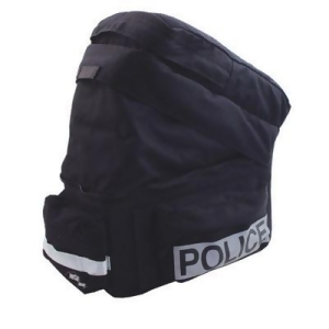 Inertia Police Expandable Rack Trunk Pocket Bicycle Bag Black 10080 - All