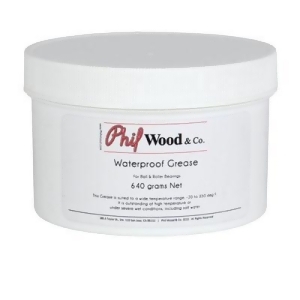 Phil Wood Pro Waterproof Grease 22.5 Oz Pw-2046-01 - All