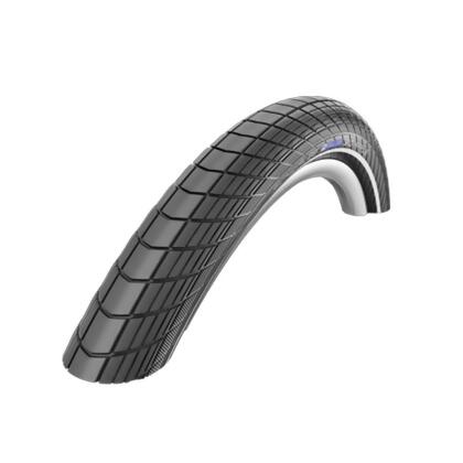 Schwalbe Big Apple Hs 430 Cruiser Bicycle Tire Wire Bead - 28 x 2.00