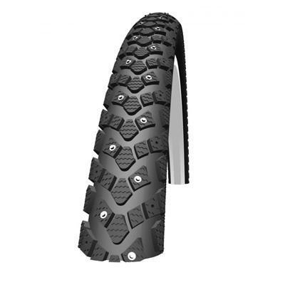 Schwalbe Winter Studded Mountain Bike Tire Wire Bead - 700 x 38b/28 x 1.50