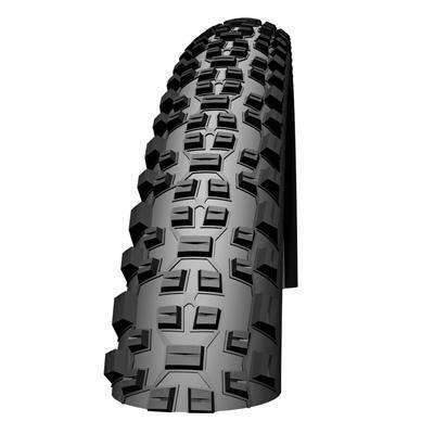 Schwalbe Racing Ralph Hs 425 Tubeless Ready Folding Mountain Bicycle Tire - 26 x 2.10