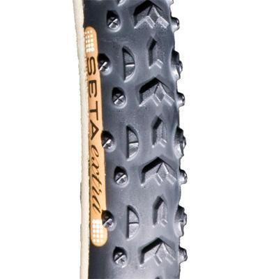 Challenge Grifo Seta Extra Tubular CycloCross Bicycle Tire - 28 x 33mm