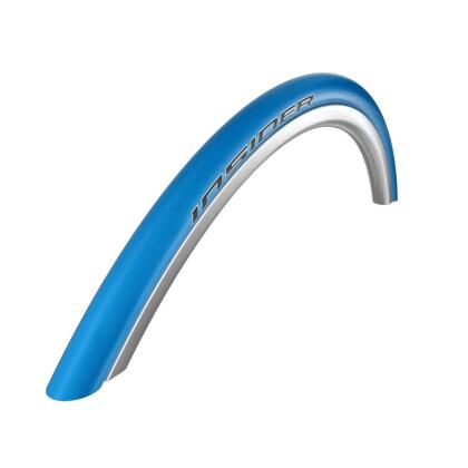 Schwalbe Insider Hs 376 Performance Home Trainer Bicycle Tire Folding Bead Blue - 26 x 1.35