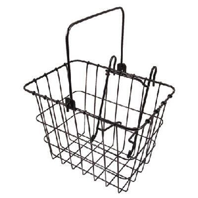 Wald 114 Compact Quick-Release Front Handlebar Bike Basket - All