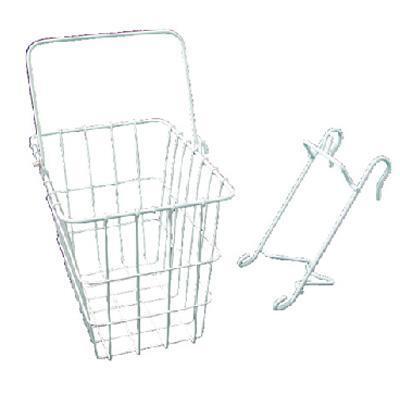 Wald 114 Compact Quick-Release Front Handlebar Bike Basket - All