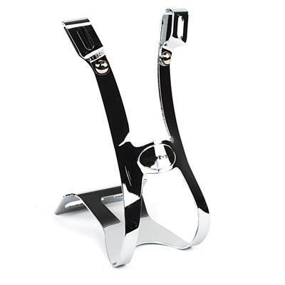 Soma Fabrications Oppy-X Double-Gate Bicycle Pedal Toe Clips - L/XL