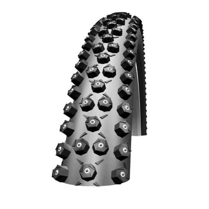 Schwalbe Ice Spiker Pro Hs 379 Studded Tubeless Ready Folding Mountain Bicycle Tire - 26x2.10