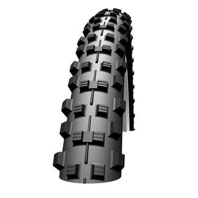 Schwalbe Dirty Dan Hs 417A Double Casing Downhill Mountain Bicycle Tire Wire Bead - 26 x 2.35