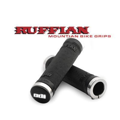 Odi Ruffian Lock-On Mtb Bicycle Handle Bar Grips Bonus Pack - All