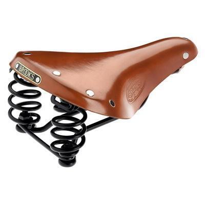 Brooks Women's Flyer S ATB/Trekking Bicycle Saddle - All