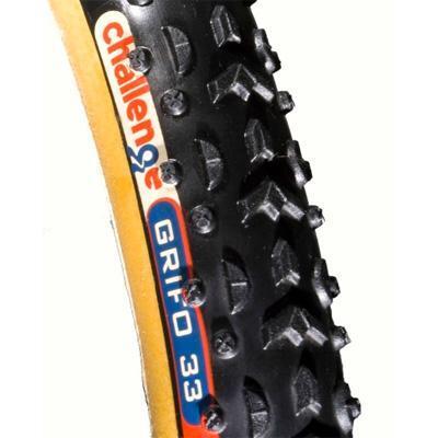 Challenge Grifo Tubular CycloCross Bicycle Tire - 700 x 33