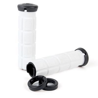 Oury Atb Lock-On Mountain Bicycle Handle Bar Grips Bonus Pack w/Clamps- Pair - All