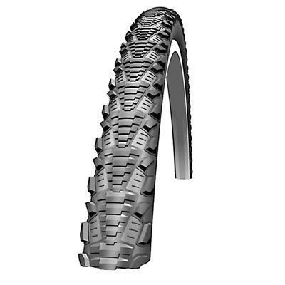Schwalbe Cx Comp Hs 369 Cyclocross Bicycle Tire Wire Bead Reflex - 20 x 1.75