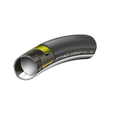 Continental Attack Comp Front Tubular Road Bicycle Tire - 28 x 22