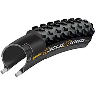 Continental Cyclo X-King Clincher Cyclocross Bicycle Tire Folding - 700 x 32 - RaceSport