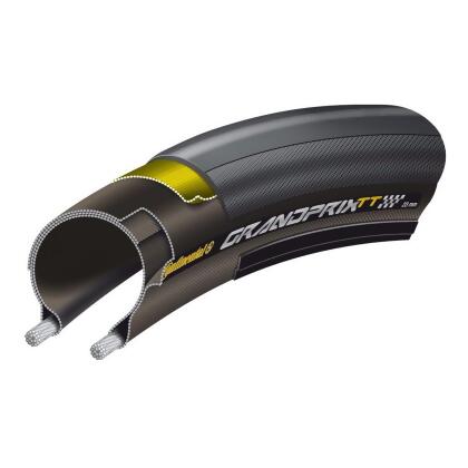 Continental Grand Prix Tt Road Bicycle Clincher Tire Folding 700 x 23 - 700 x 25