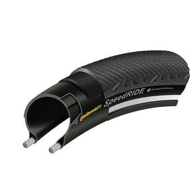 Continental Speed Ride Urban Bicycle Tire Wire Bead - 700 x 42
