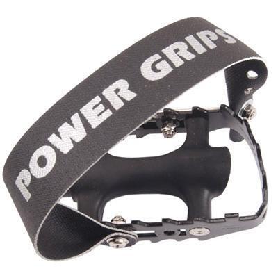 Power Grips Sport Bicycle Pedal Kit w/Straps - All