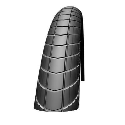 Schwalbe Big Apple Hs 430 Performance RaceGuard Cruiser Bicycle Tire Wire Bead. - 24 x 2.00