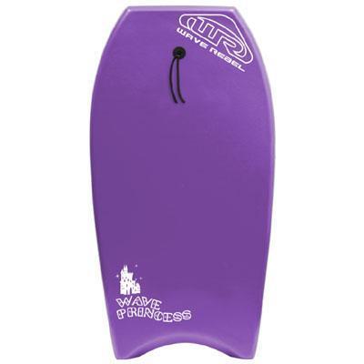Wave Rebel Women's Wave Princess 39 Inch Body Board - 39 Inches