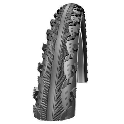 Schwalbe Hurricane Hs 352 Mountain Bicycle Tire Wire Bead - 26 x 2.00