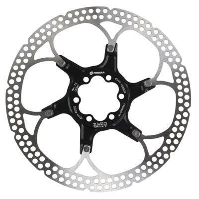 Formula 2 Piece Alloy Mountain Bicycle Disc Rotor - 160mm