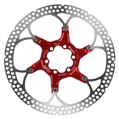 Formula 2 Piece Alloy Mountain Bicycle Disc Rotor - 180mm