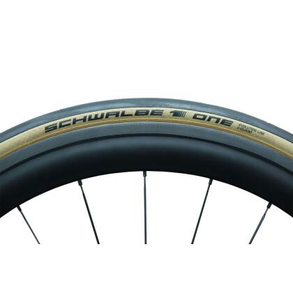Schwalbe One Clincher Road Bicycle Tire Folding Bead - 700 x 25
