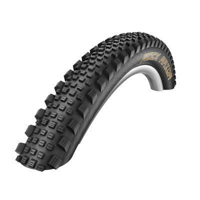 Schwalbe Rock Razor Hs 452 Evolution Tubeless Ready Mountain Bicycle Tire Folding - 27.5 x 2.35in