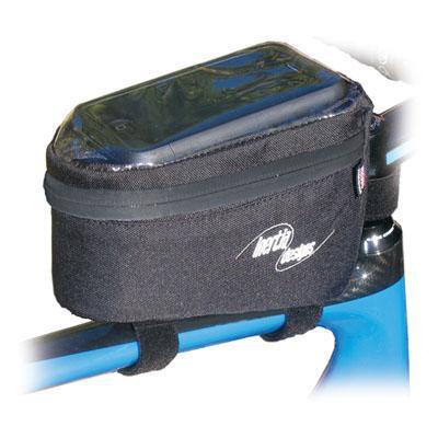 Inertia Tri Phone Pro Stem Mount Bike Bag - Large 7.25 x 3.75 x 4.25