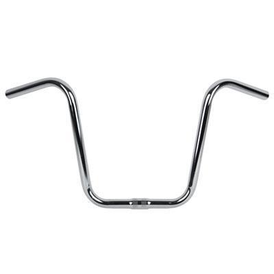 Wald #869 Cp Low Rider Bicycle High-Rise Handlebar - 10.5 Inch Rise