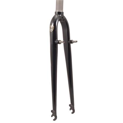 Soma Straight Blade Cantilever Cyclocross Bicycle Fork - 1 1/8in x 44mm Rake