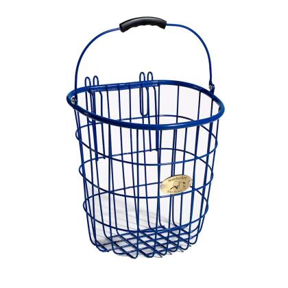 Nantucket Surfside Wire Rear Bike Basket w/Hooks - All