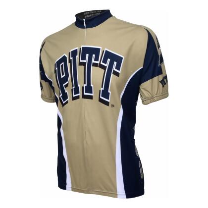 Adrenaline Promotions Men's University of Pittsburgh Cycling Jersey - S