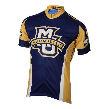 Adrenaline Promotions Marquette University Golden Eagle Cycling Jersey - XL