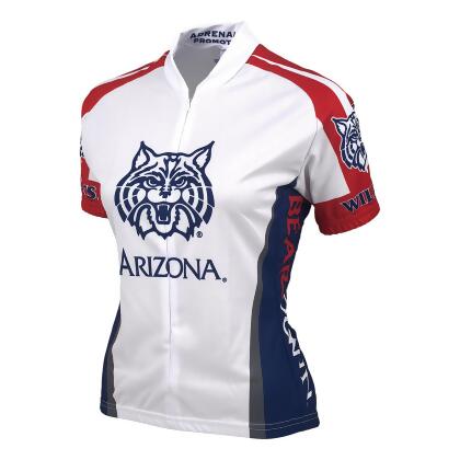 Adrenaline Promotions Women's University of Arizona Wildcats Cycling Jersey - XXL