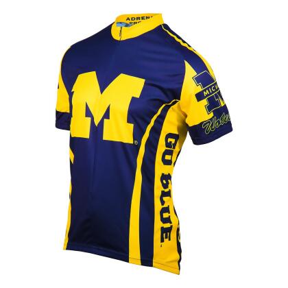 Adrenaline Promotions University of Michigan Cycling Jersey - XXL