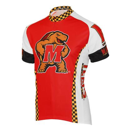 Adrenaline Promotions University of Maryland Terrapin Cycling Jersey - L