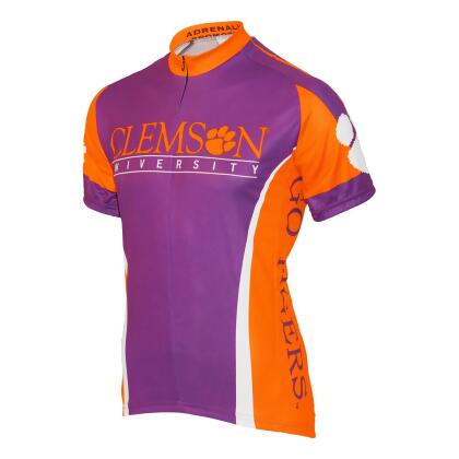 Adrenaline Promotions Clemson University Tigers Cycling Jersey - S