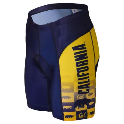Adrenaline Promotions University of California Golden Bears Cycling Shorts - M