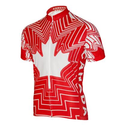 Adrenaline Promotions Canada Cycling Jersey - S