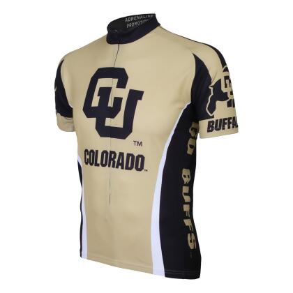 Adrenaline Promotions Colorado University Buffs Cycling Jersey - M