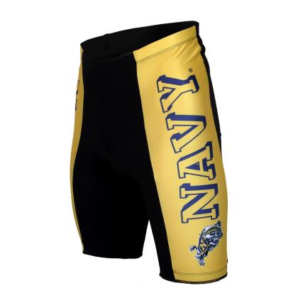 Adrenaline Promotions United States Naval Academy Cycling Shorts - S